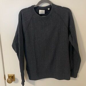 Billy Reid charcoal shirt